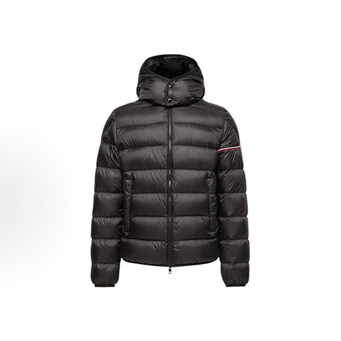 moncler ravenlock hooded down jacket